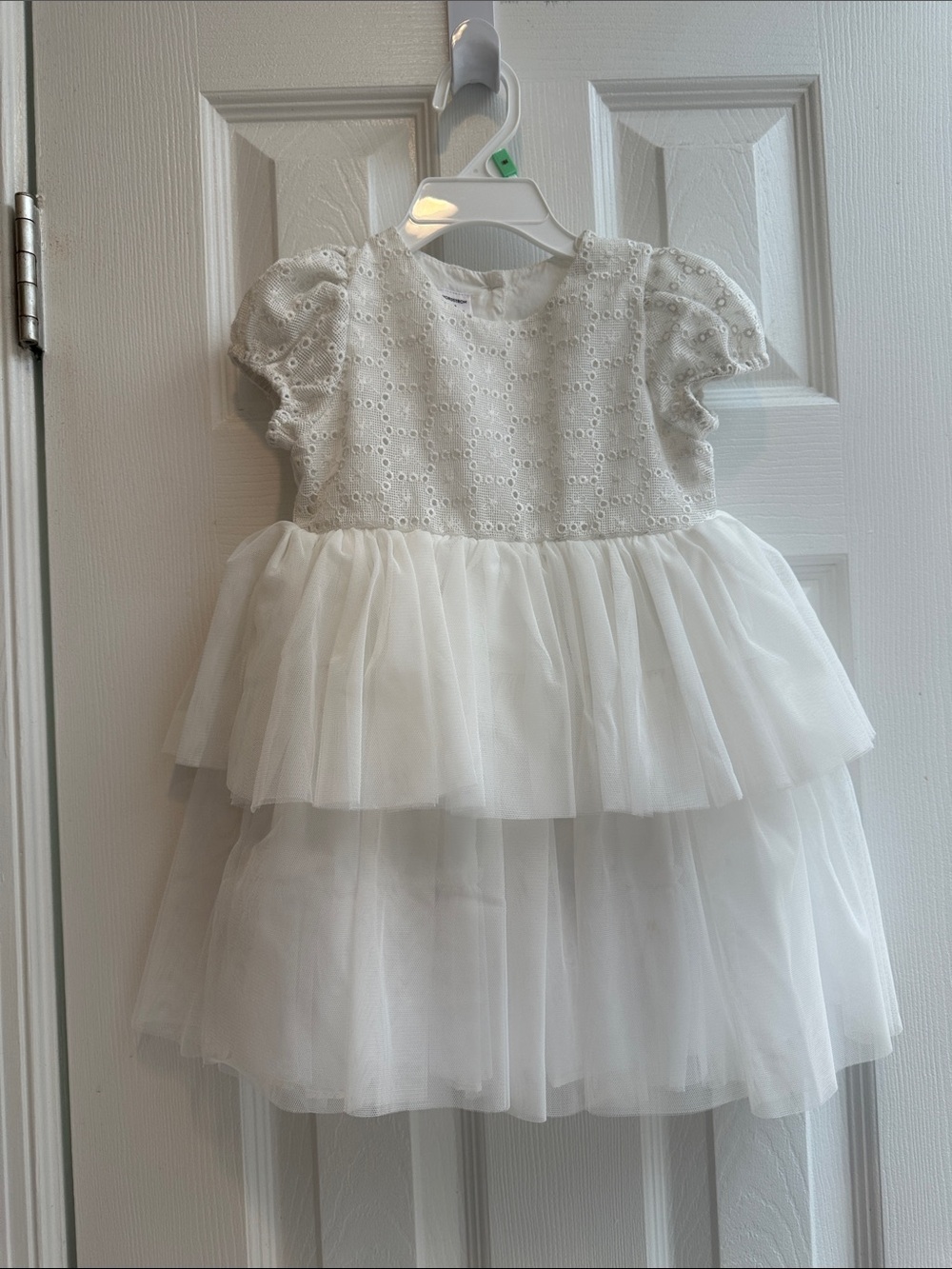 Nordstrom White Baptism/Flower Girl Dress